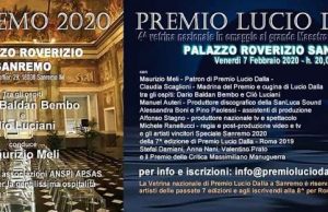 4^ Vetrina del Premio Lucio Dalla a Sanremo